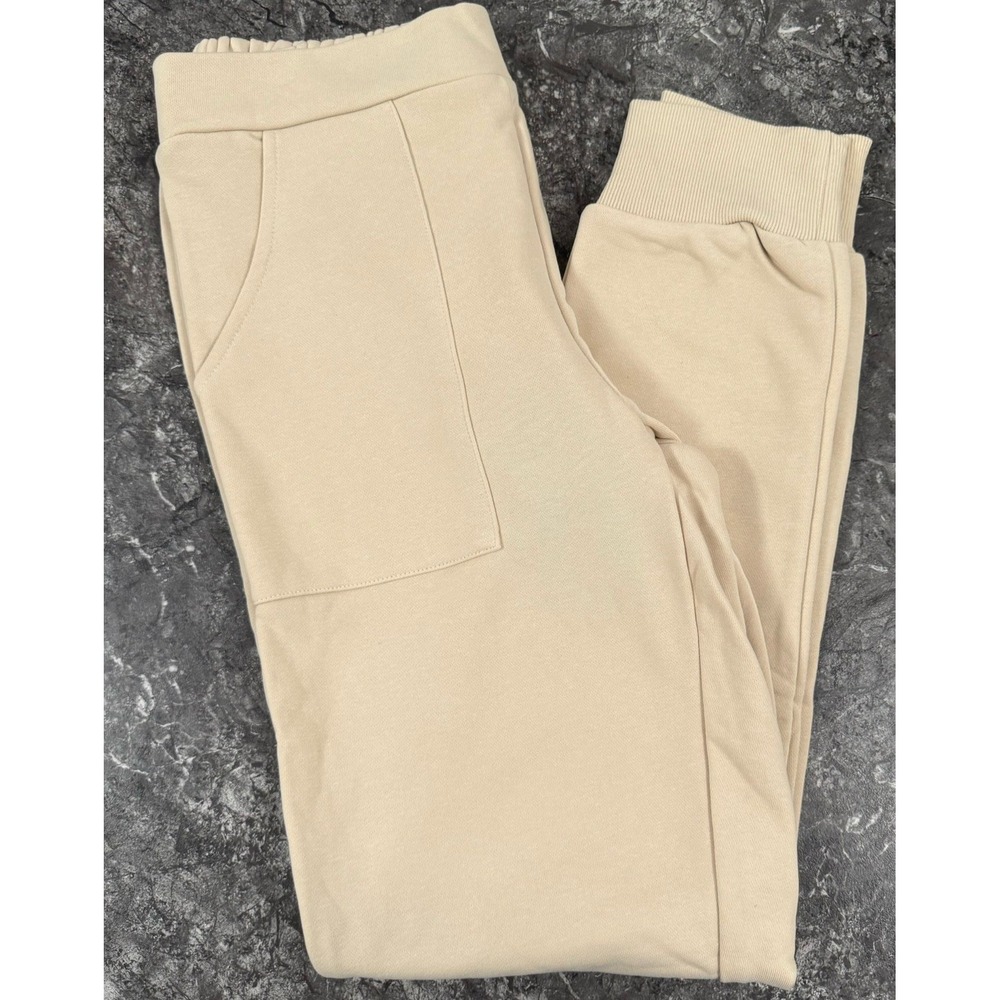 L B L C The Label Womens Rea High Rise Sweatpant Comfort Joggers Side Pockets As - Picture 7 of 14